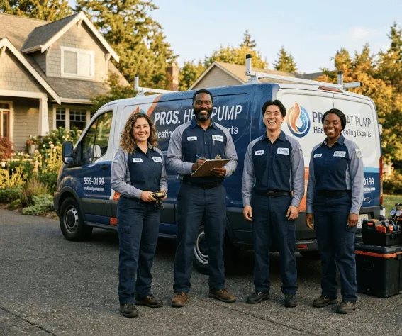Heat Pump Installation company in Detroit, OR